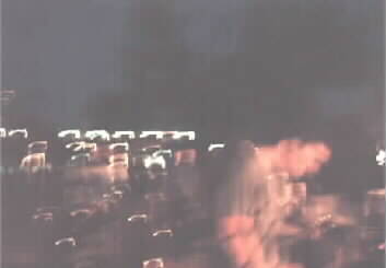 Rozmazaný oči... rozmazaný mozky